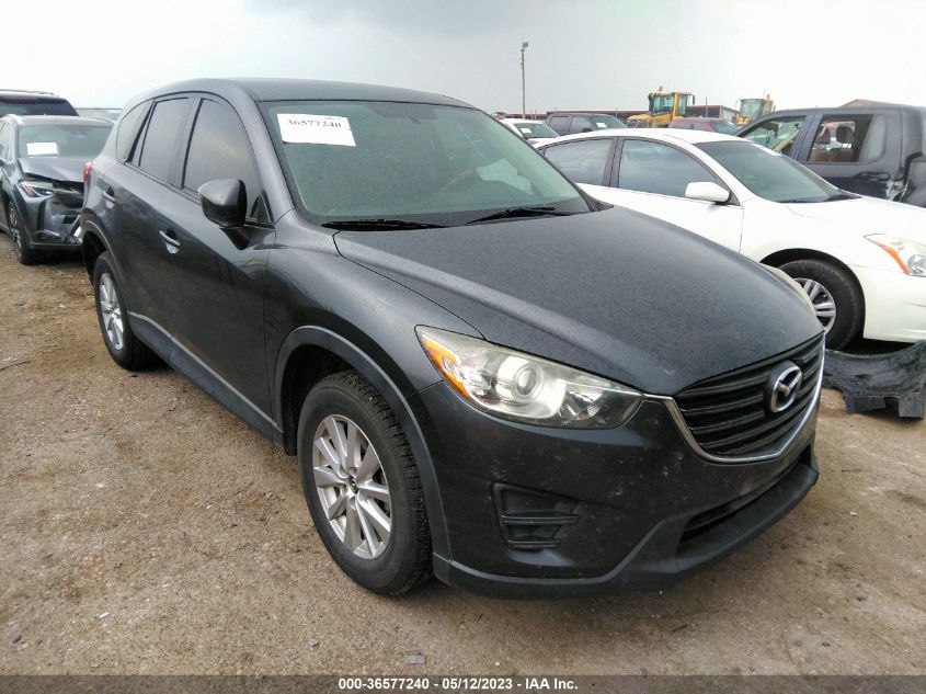 2016 MAZDA CX-5 SPORT - JM3KE2BY4G0734862