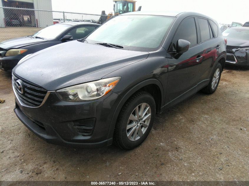 2016 MAZDA CX-5 SPORT - JM3KE2BY4G0734862