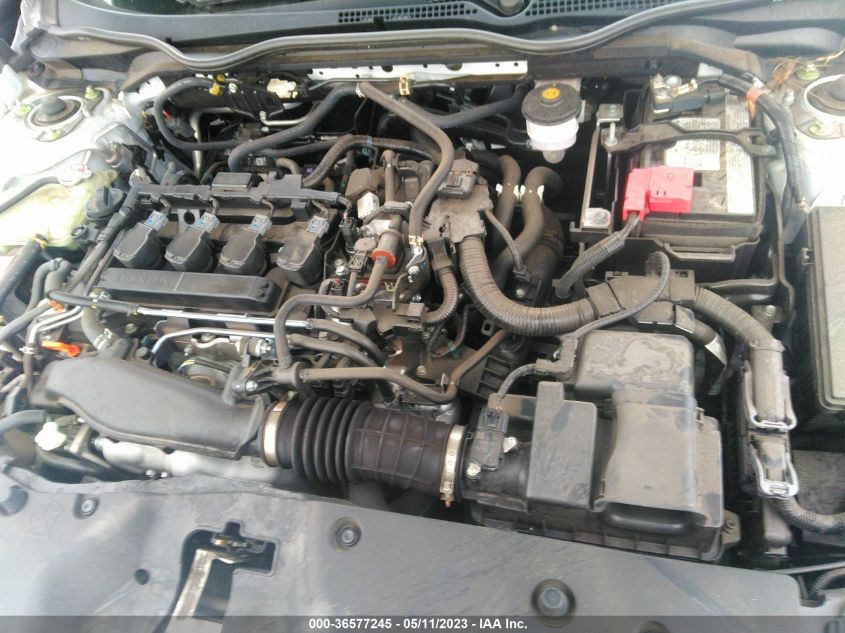 2021 HONDA CIVIC HATCHBACK EX - SHHFK7H63MU424204