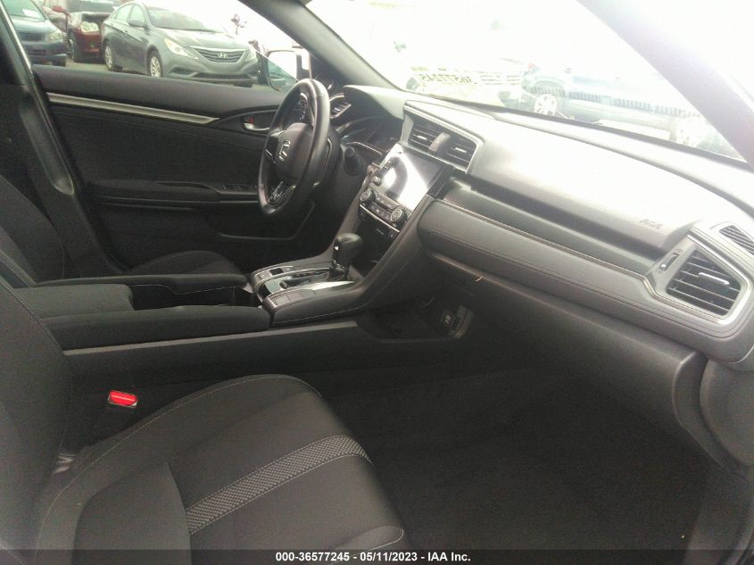 2021 HONDA CIVIC HATCHBACK EX - SHHFK7H63MU424204