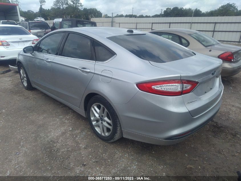 2015 FORD FUSION SE - 3FA6P0H78FR173013