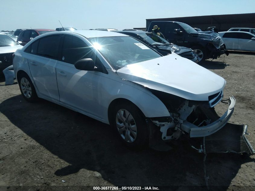 2014 CHEVROLET CRUZE LS - 1G1PA5SH3E7149473
