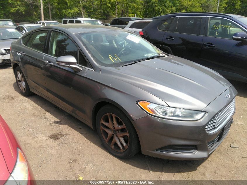 2014 FORD FUSION SE - 3FA6P0H70ER326403