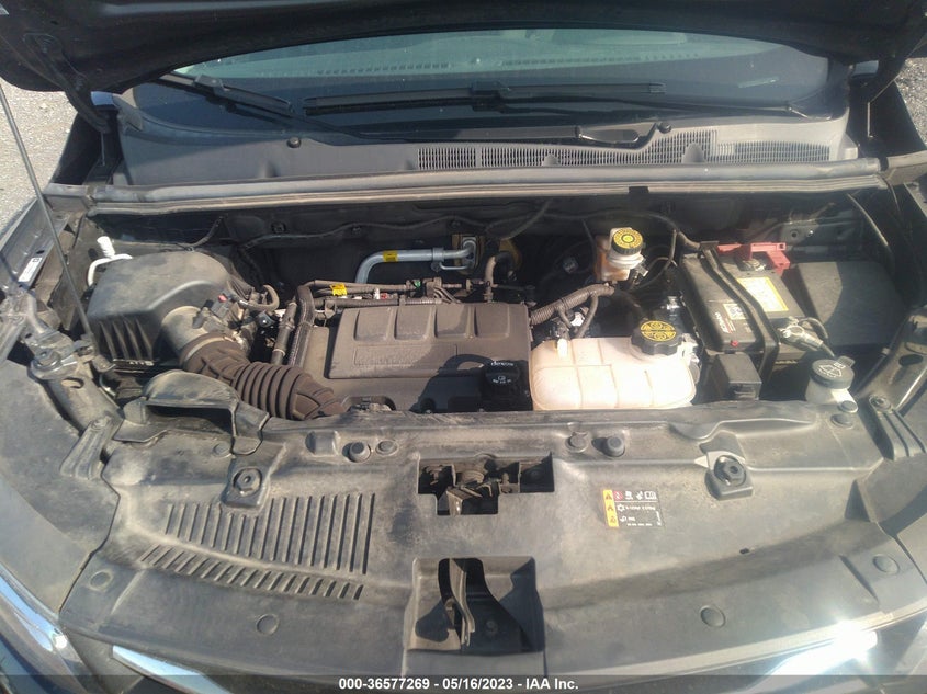 VIN KL7CJNSB9MB348070 2021 CHEVROLET TRAX LS