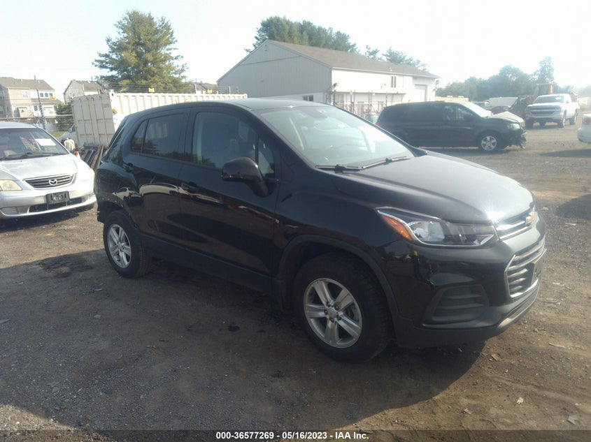 VIN KL7CJNSB9MB348070 2021 CHEVROLET TRAX LS
