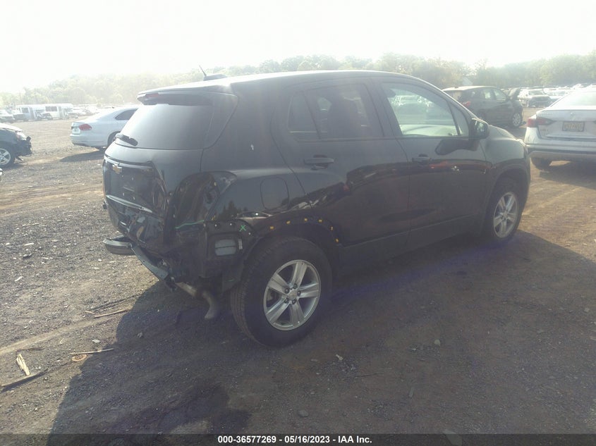 VIN KL7CJNSB9MB348070 2021 CHEVROLET TRAX LS