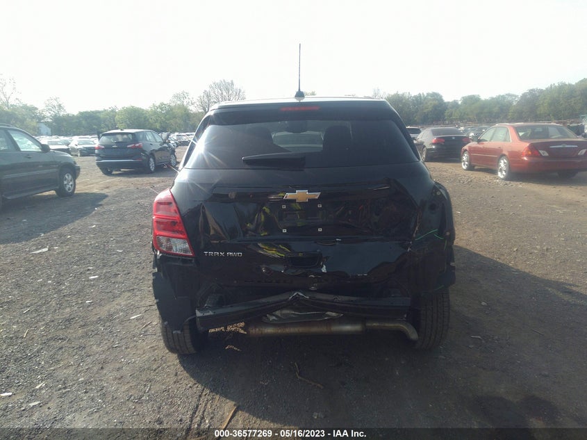 VIN KL7CJNSB9MB348070 2021 CHEVROLET TRAX LS