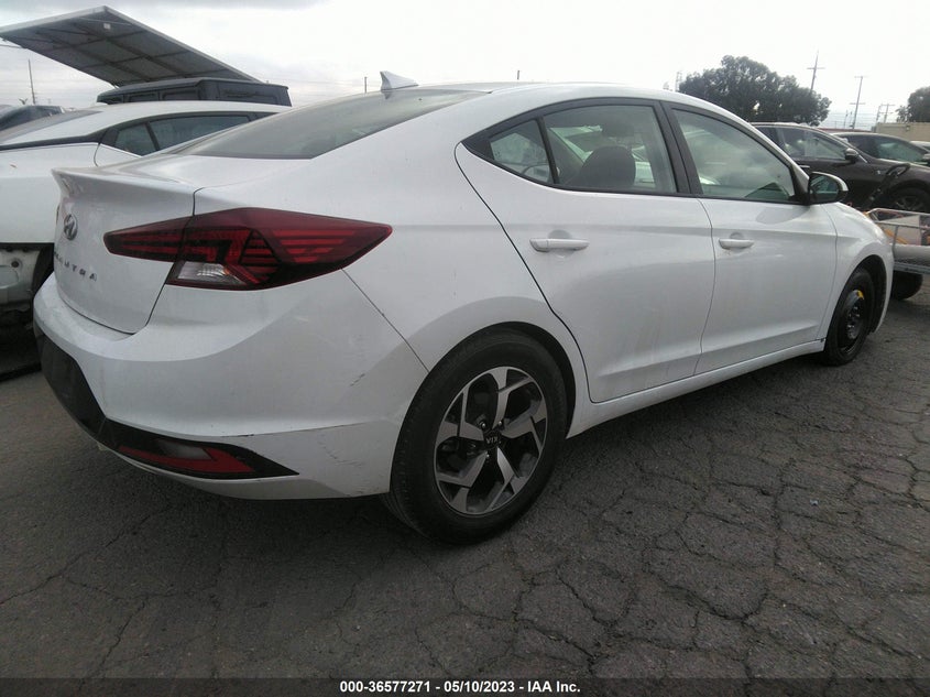 VIN 5NPD84LF6KH485638 2019 HYUNDAI ELANTRA SEL