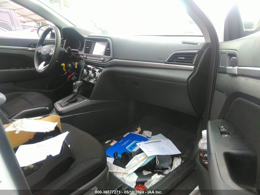 VIN 5NPD84LF6KH485638 2019 HYUNDAI ELANTRA SEL