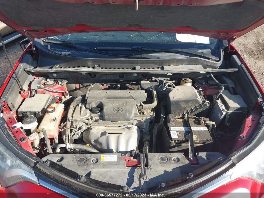 2016 TOYOTA RAV4 LE - JTMZFREVXGJ067577
