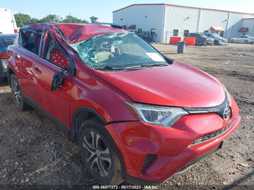 2016 TOYOTA RAV4 LE - JTMZFREVXGJ067577