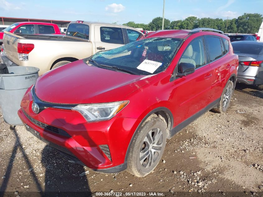 2016 TOYOTA RAV4 LE - JTMZFREVXGJ067577