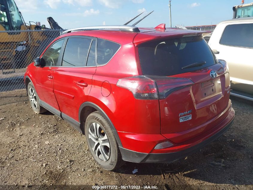 2016 TOYOTA RAV4 LE - JTMZFREVXGJ067577