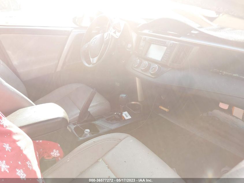2016 TOYOTA RAV4 LE - JTMZFREVXGJ067577