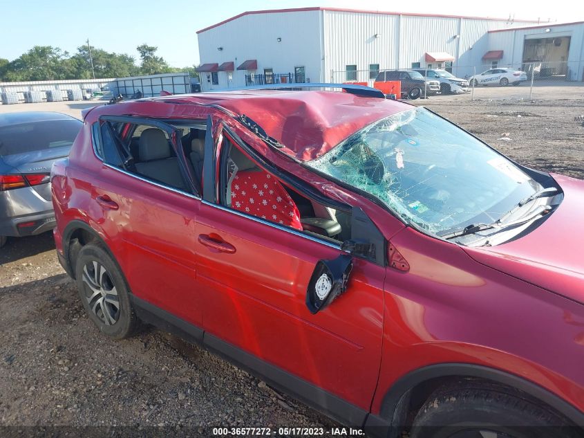 2016 TOYOTA RAV4 LE - JTMZFREVXGJ067577