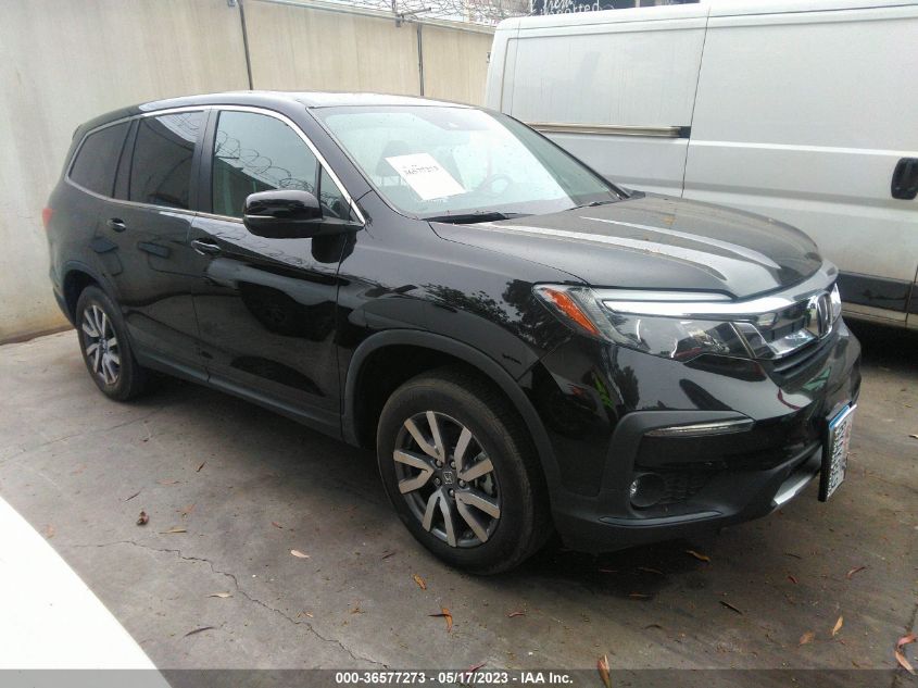 2021 HONDA PILOT EX-L - 5FNYF5H55MB045778