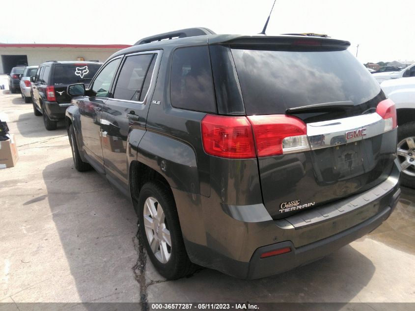 2013 GMC TERRAIN SLE - 2GKALSEK3D6113122