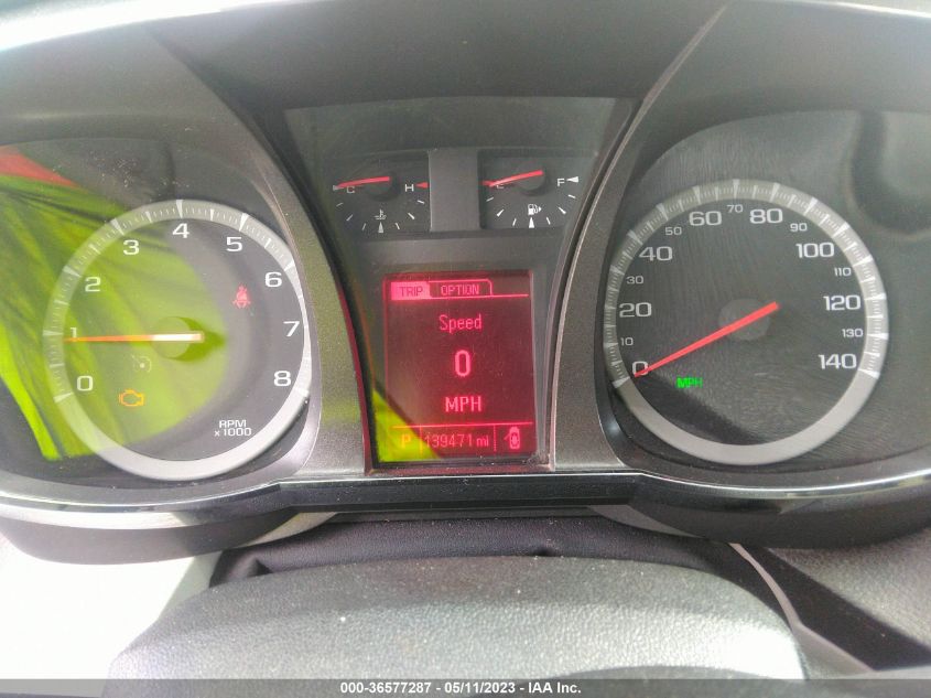 2013 GMC TERRAIN SLE - 2GKALSEK3D6113122