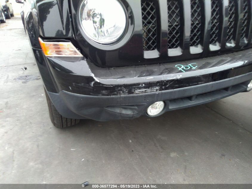 2017 JEEP PATRIOT SPORT - 1C4NJPBA7HD115264