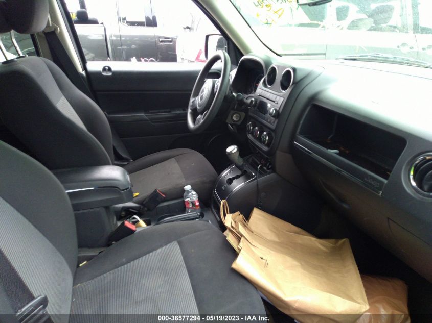 2017 JEEP PATRIOT SPORT - 1C4NJPBA7HD115264