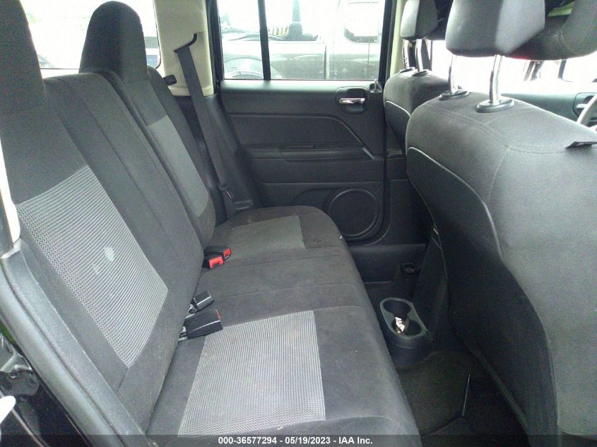 2017 JEEP PATRIOT SPORT - 1C4NJPBA7HD115264