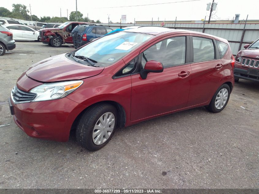 2014 NISSAN VERSA NOTE S/S PLUS/SV - 3N1CE2CP2EL410380