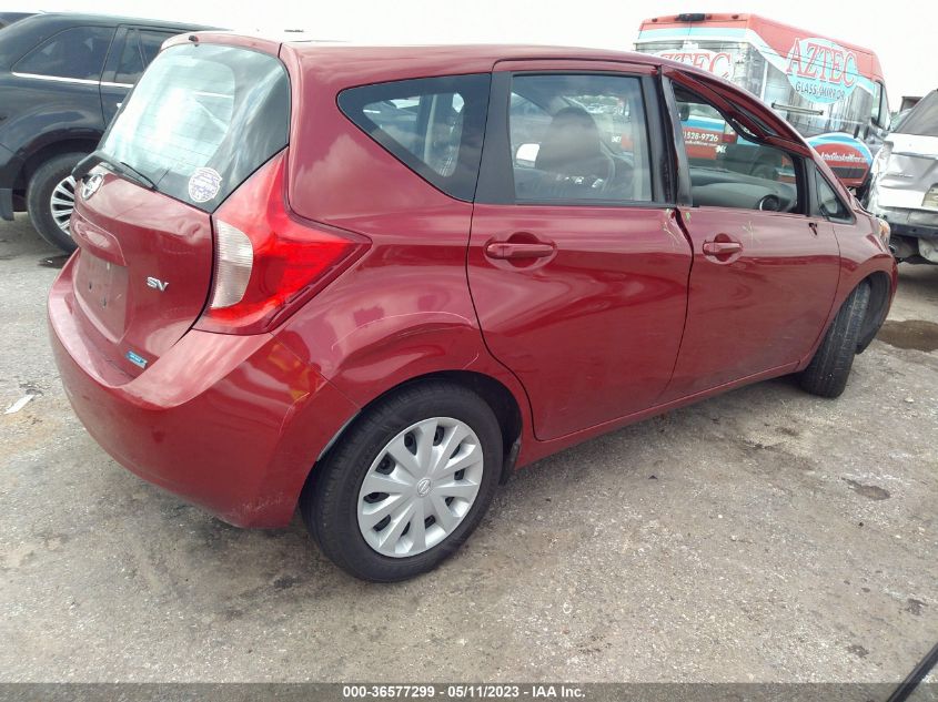 2014 NISSAN VERSA NOTE S/S PLUS/SV - 3N1CE2CP2EL410380
