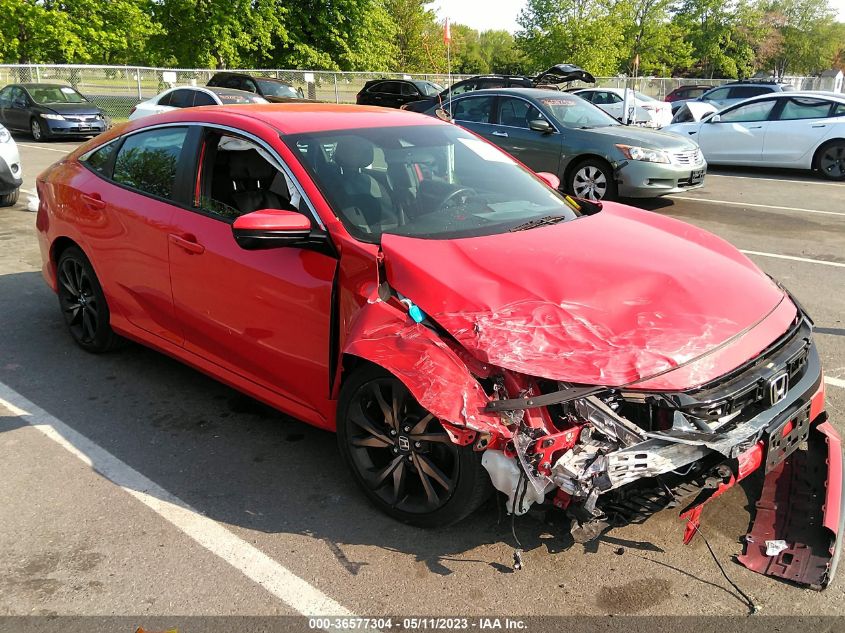 2019 HONDA CIVIC SEDAN SPORT - 2HGFC2F86KH536283