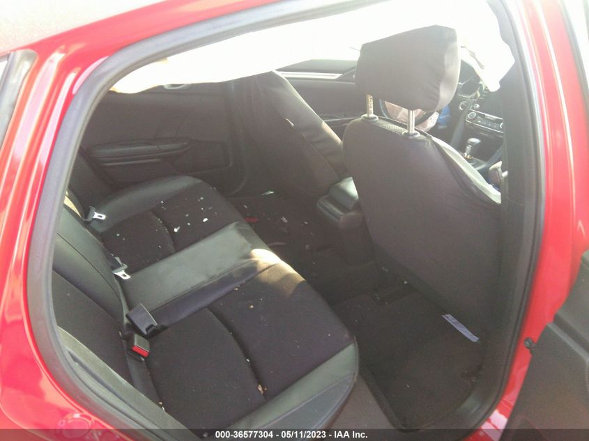 2019 HONDA CIVIC SEDAN SPORT - 2HGFC2F86KH536283
