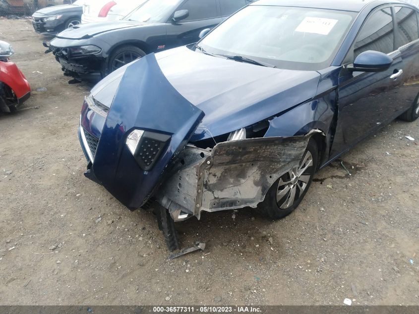 2020 NISSAN ALTIMA 2.5 S - 1N4BL4BVXLC141893