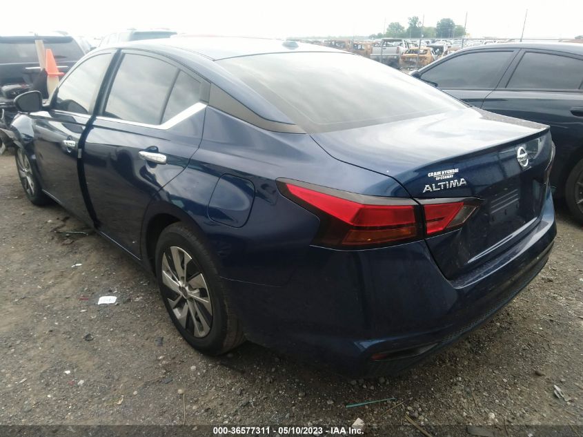 2020 NISSAN ALTIMA 2.5 S - 1N4BL4BVXLC141893