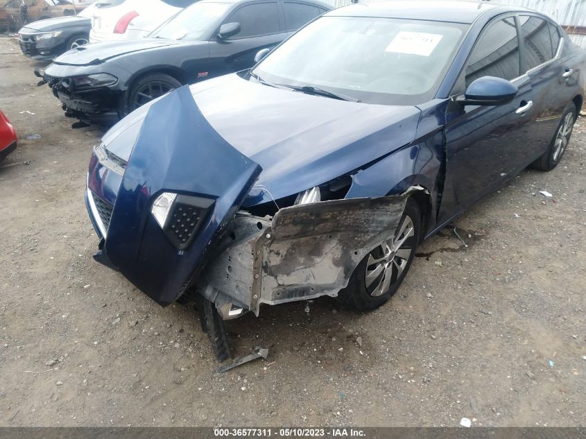 2020 NISSAN ALTIMA 2.5 S - 1N4BL4BVXLC141893