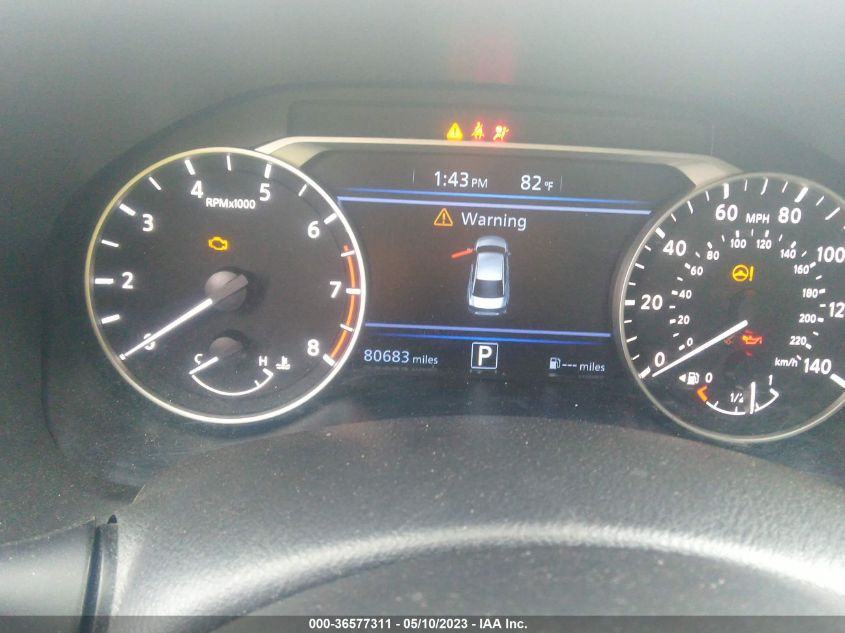 2020 NISSAN ALTIMA 2.5 S - 1N4BL4BVXLC141893