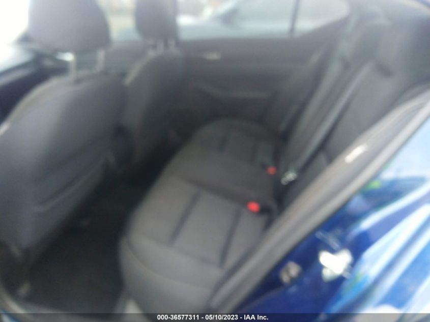 2020 NISSAN ALTIMA 2.5 S - 1N4BL4BVXLC141893