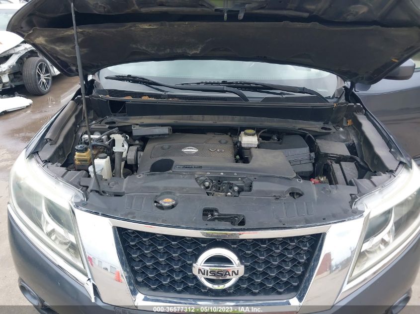2013 NISSAN PATHFINDER S - 5N1AR2MN7DC639536