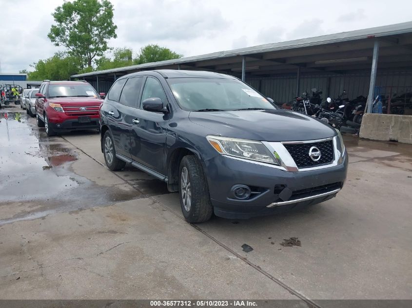 2013 NISSAN PATHFINDER S - 5N1AR2MN7DC639536