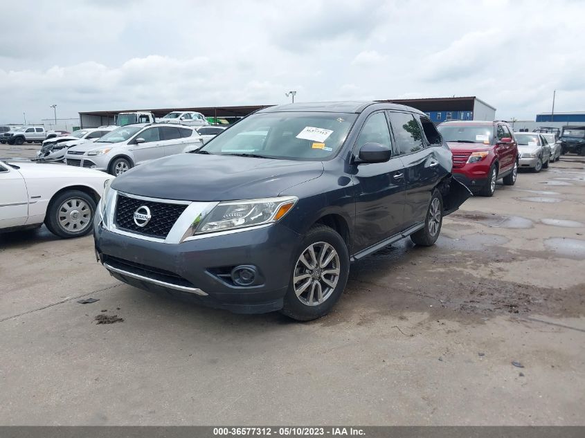 2013 NISSAN PATHFINDER S - 5N1AR2MN7DC639536