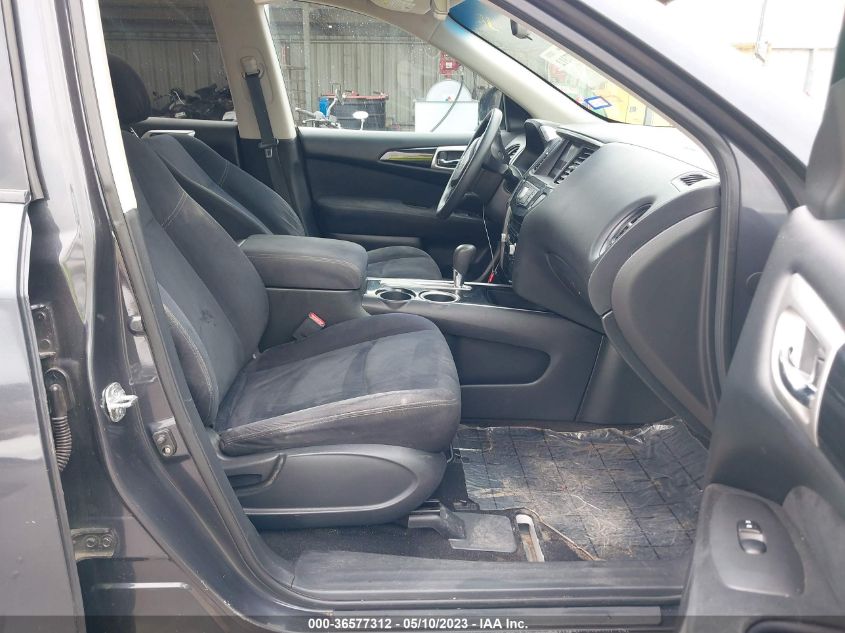 2013 NISSAN PATHFINDER S - 5N1AR2MN7DC639536
