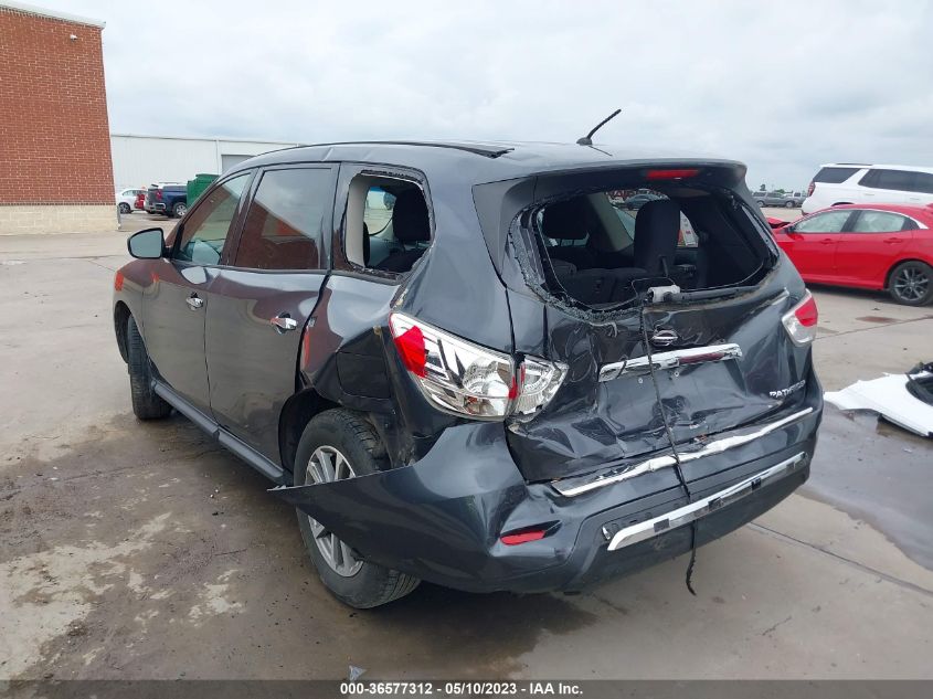 2013 NISSAN PATHFINDER S - 5N1AR2MN7DC639536