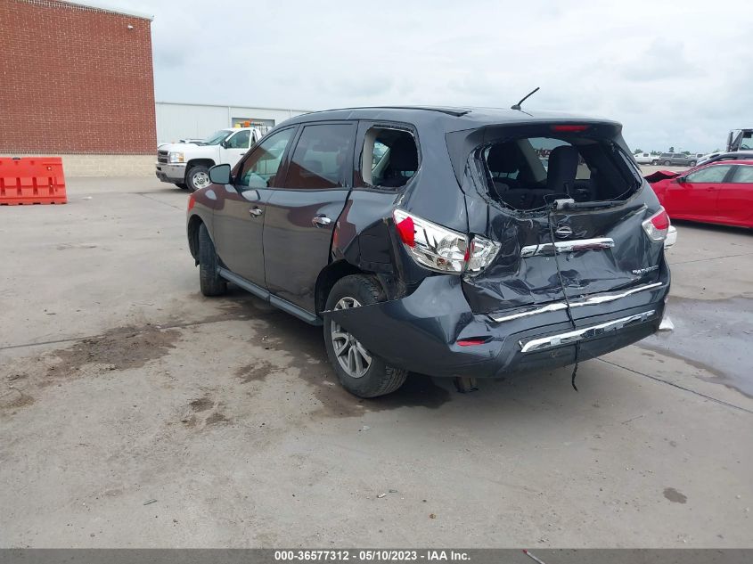 2013 NISSAN PATHFINDER S - 5N1AR2MN7DC639536
