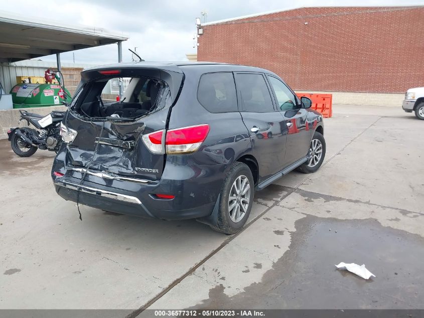 2013 NISSAN PATHFINDER S - 5N1AR2MN7DC639536