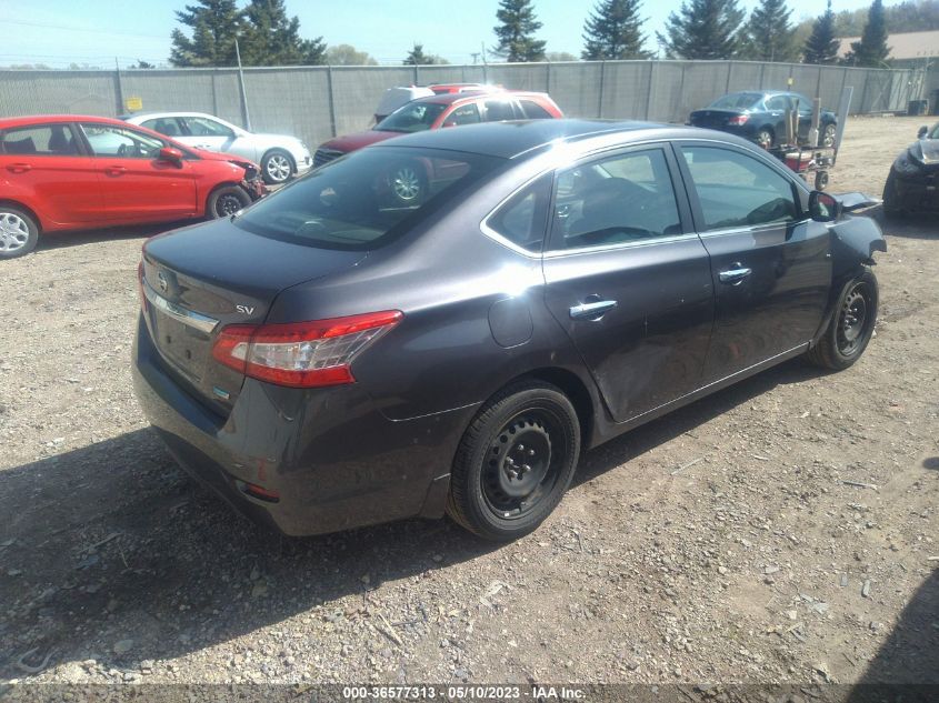 2014 NISSAN SENTRA S/FE+ S/SV/FE+ SV/SR/SL - 3N1AB7AP1EY238362