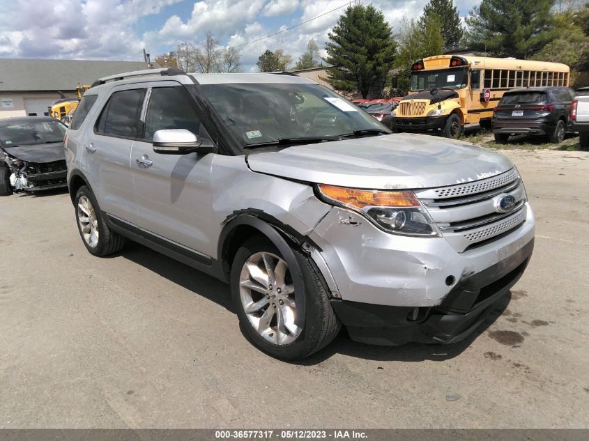 2013 FORD EXPLORER LIMITED - 1FM5K8F85DGB45443