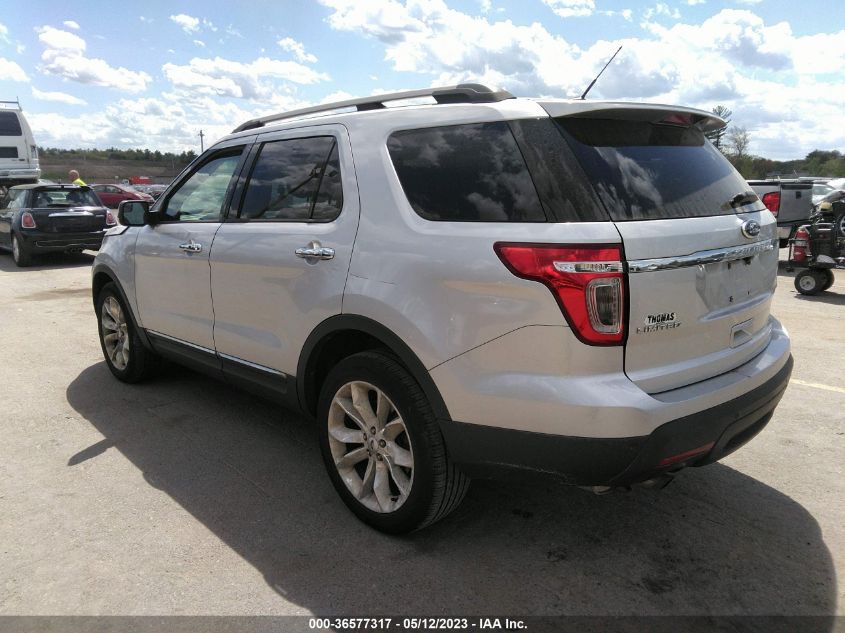 2013 FORD EXPLORER LIMITED - 1FM5K8F85DGB45443