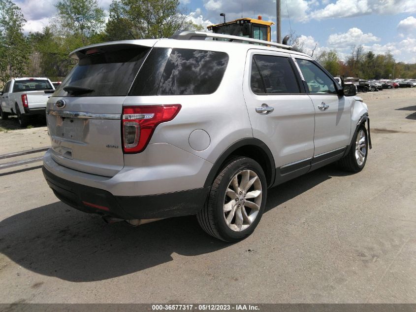 2013 FORD EXPLORER LIMITED - 1FM5K8F85DGB45443