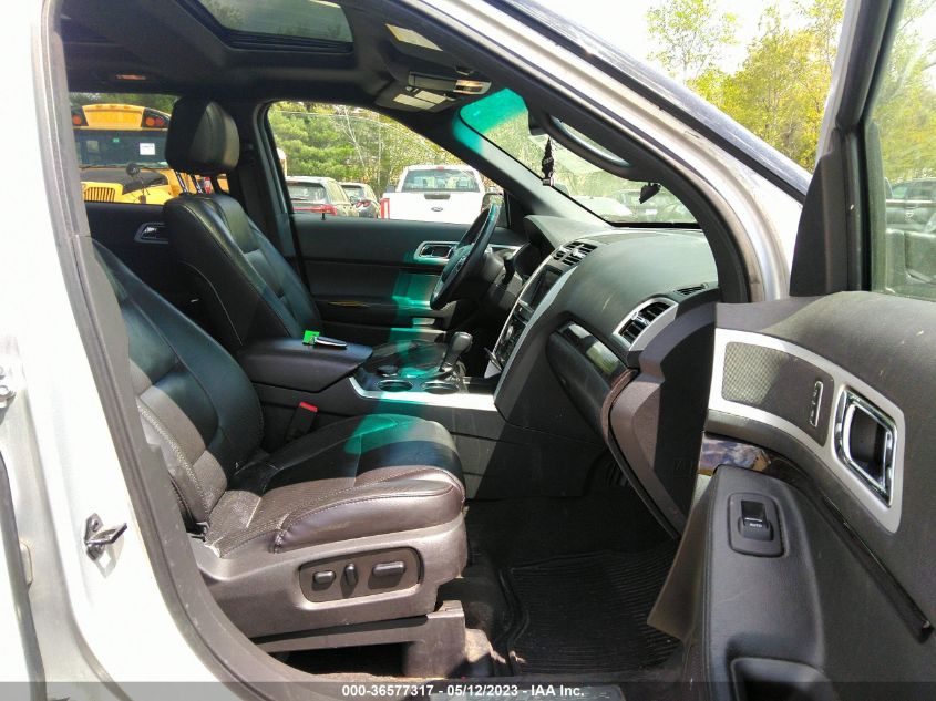2013 FORD EXPLORER LIMITED - 1FM5K8F85DGB45443