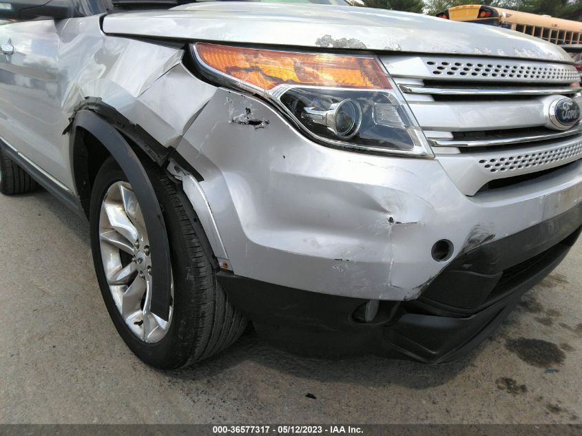 2013 FORD EXPLORER LIMITED - 1FM5K8F85DGB45443