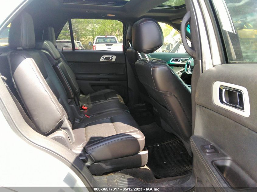 2013 FORD EXPLORER LIMITED - 1FM5K8F85DGB45443