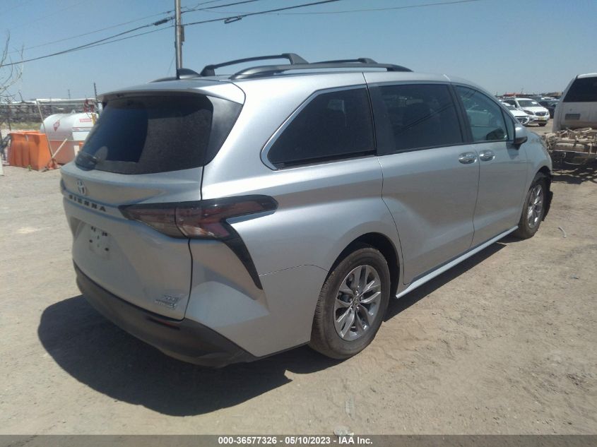 2023 TOYOTA SIENNA XLE - 5TDYRKEC9PS146072