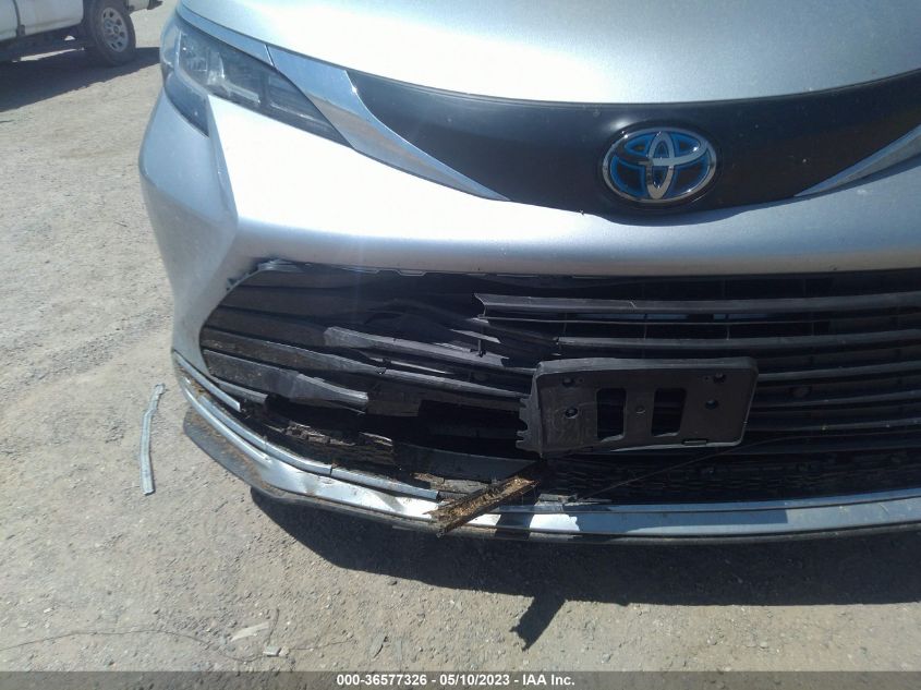 2023 TOYOTA SIENNA XLE - 5TDYRKEC9PS146072